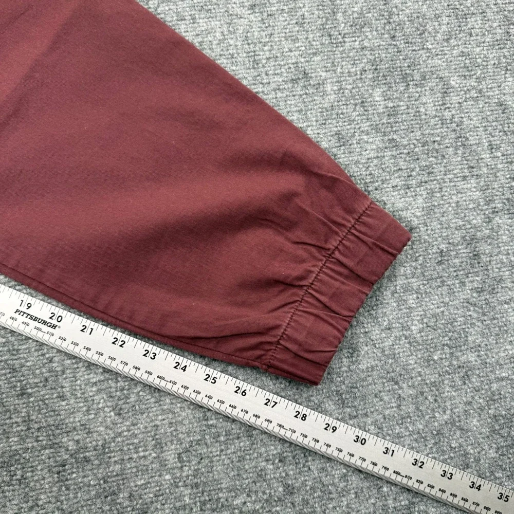Levi's XX Chino Joggers Size XL Burgundy Stretch Tapered Leg NWT Men's A47610005